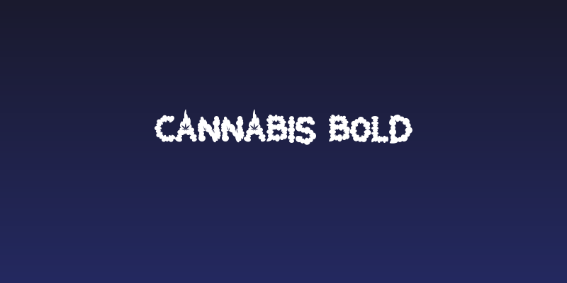 Cannabis Bold Social Header