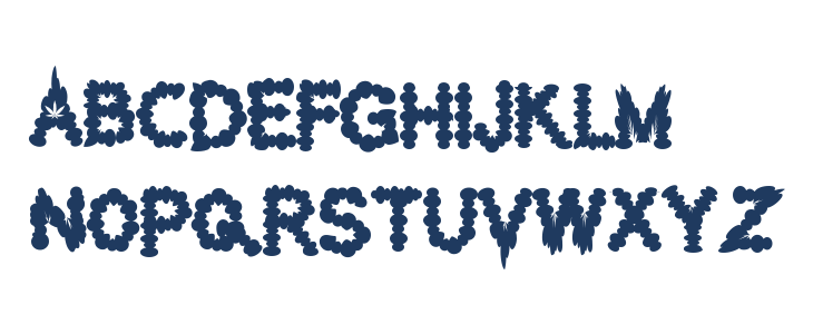 Cannabis Bold Lowercase