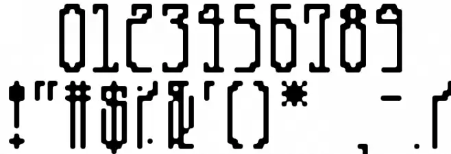 Canne Font OTHER CHARS