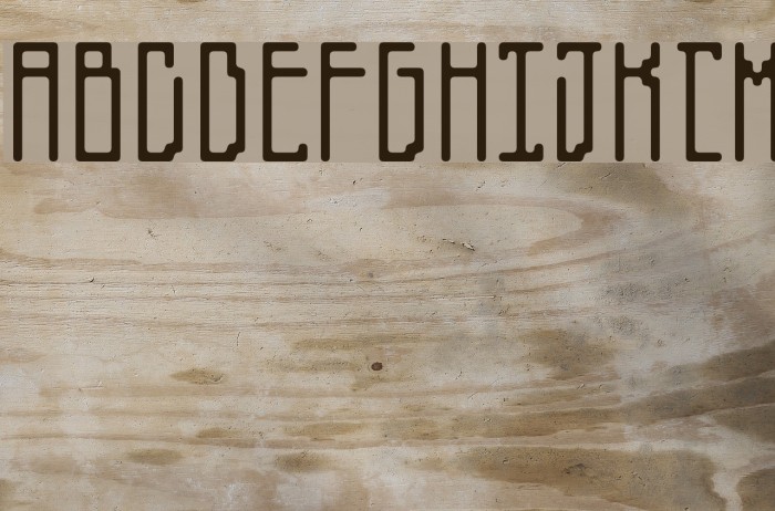 Canne Font examples