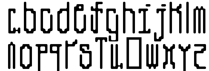 Canne Font LOWERCASE