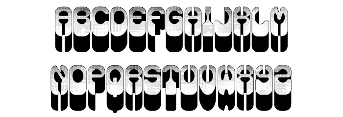 Cannibal Regular Font LOWERCASE
