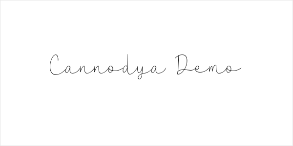 Cannodya Demo Logo