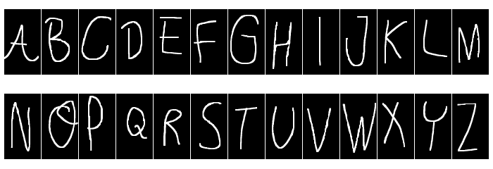 Cannot Into the Fontz Font LOWERCASE