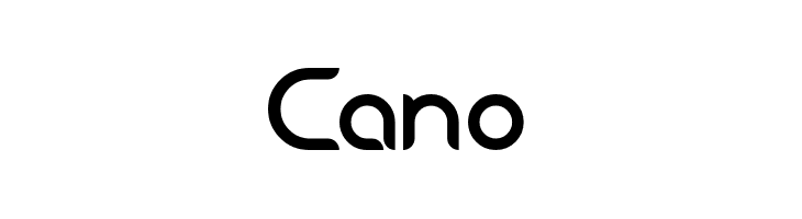 Cano  les polices de caractères gratuit tlcharger