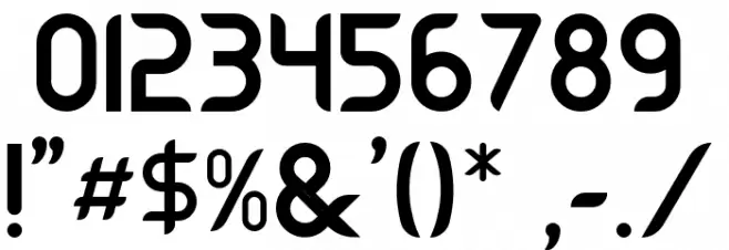 Cano Font OTHER CHARS