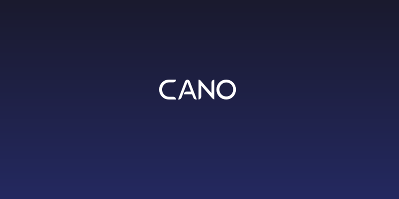 Cano Social Header