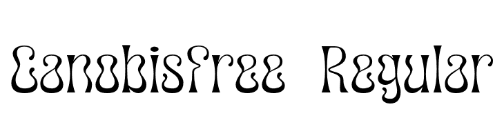 CanobisFree-Regular Font
