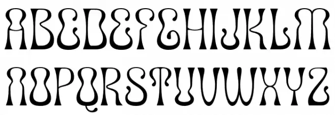 CanobisFree-Regular Schriftart Groß