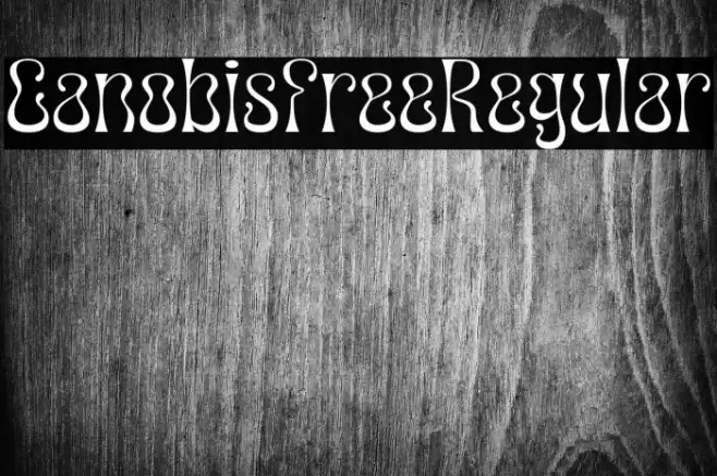 CanobisFree-Regular Font examples