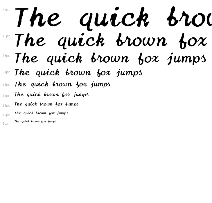 Canon TypeStar 210 Waterfall