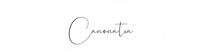 Canonatia  Descarca Fonturi Gratis