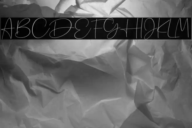 Canonatia Font examples