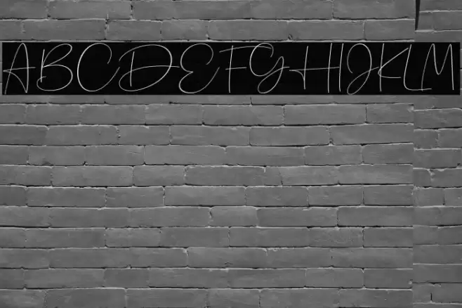 Canonatia Font examples