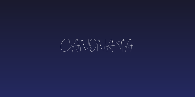 Canonatia Social Header
