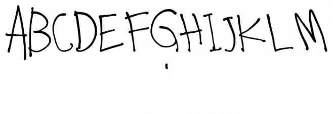 Can't Write 字体 其它煤焦