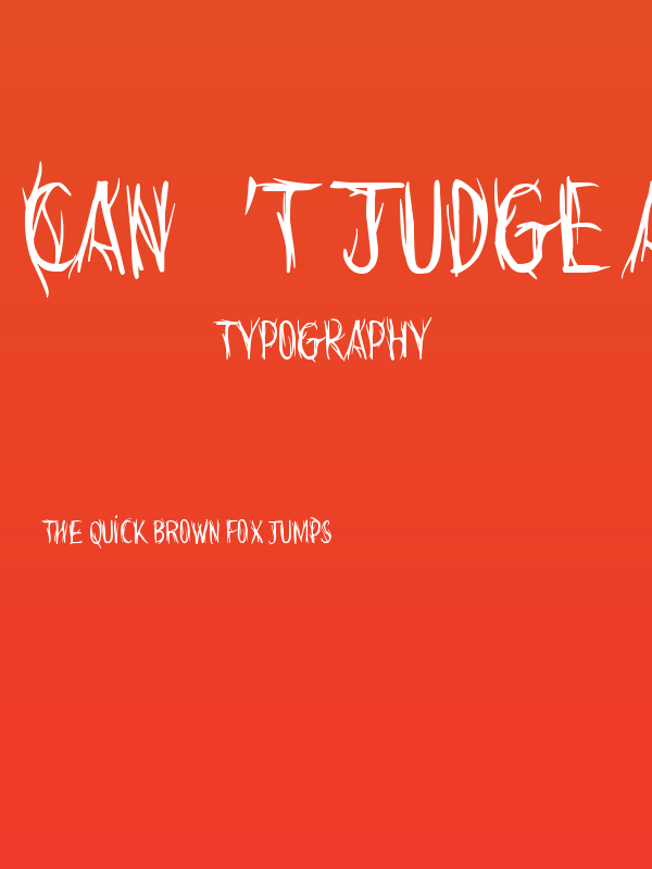 Can't judge a book by its cover Poster