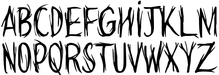Can't judge a book by its cover Font LOWERCASE
