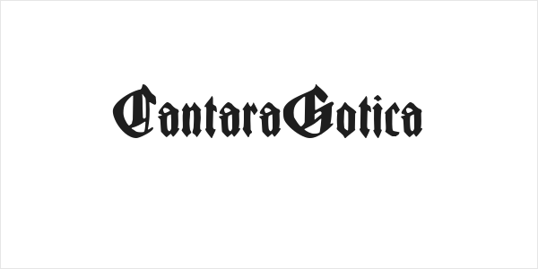 CantaraGotica Logo