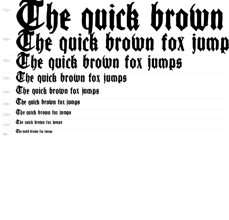 CantaraGotica Waterfall