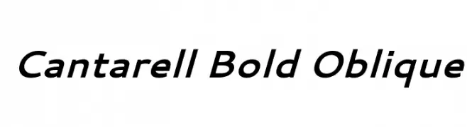 Cantarell Bold Oblique  नि: शुल्क फ़ॉन्ट्स डाउनलोड