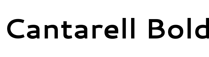Cantarell Bold Font