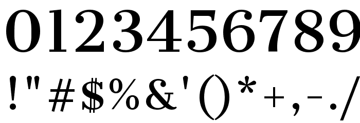 CantataOne-Regular Font OTHER CHARS