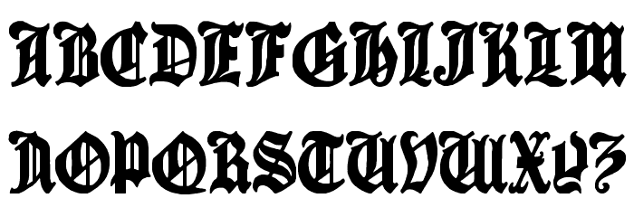 Cantebriggia Font - FFonts.net