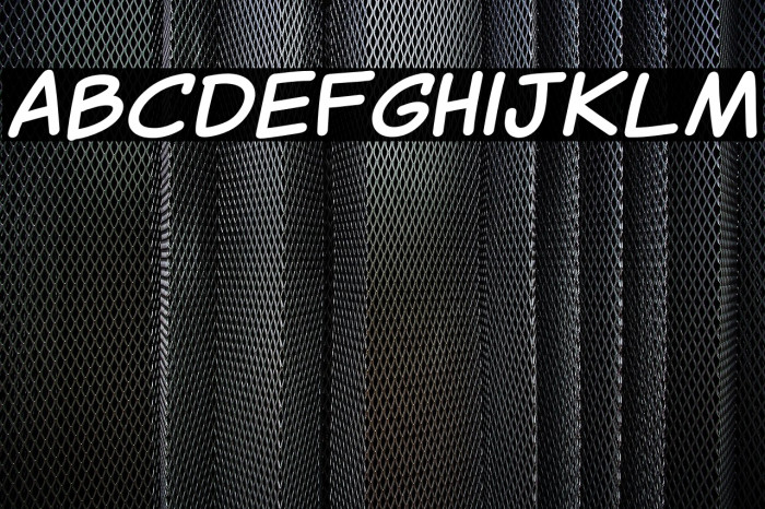 Canted Comic Bold Example 1