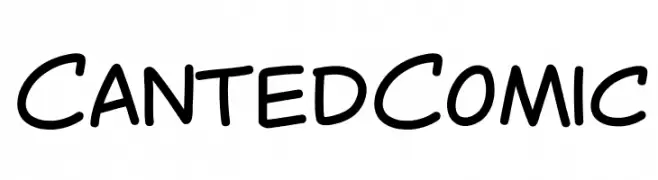 Canted Comic  フリーフォントのダウンロード