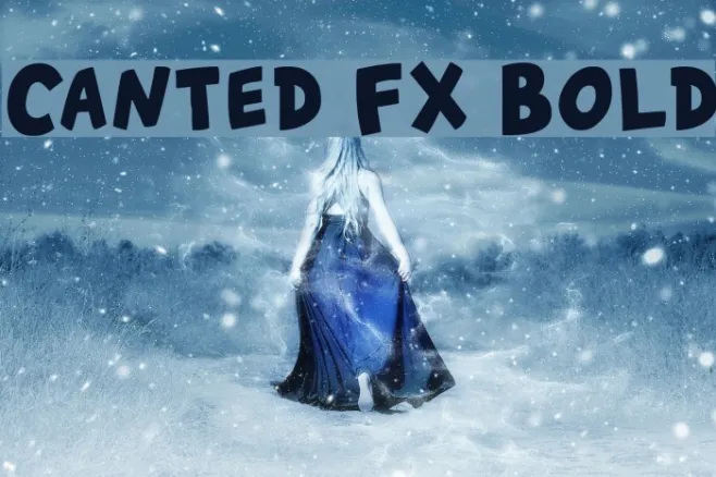 Canted FX Bold Example 3