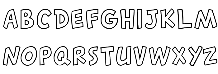 Canted FX Regular Font LOWERCASE