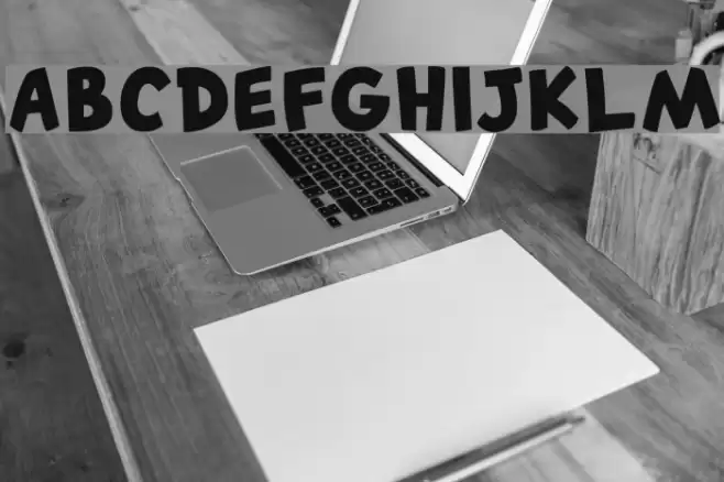 CantedFX-Bold Font examples