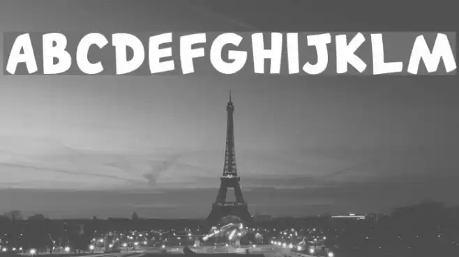 CantedFX-Bold Font examples