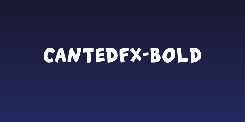 CantedFX-Bold Social Header