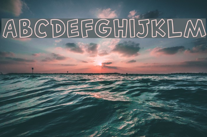 CantedFX-Regular Font examples