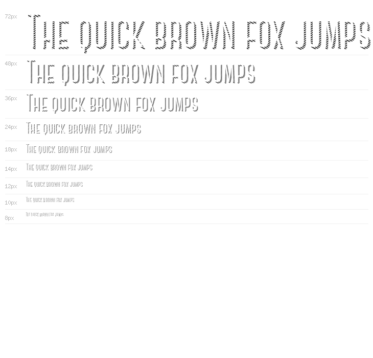 CanterBoldStrips Waterfall