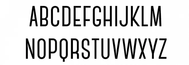 CanterBold Font LOWERCASE