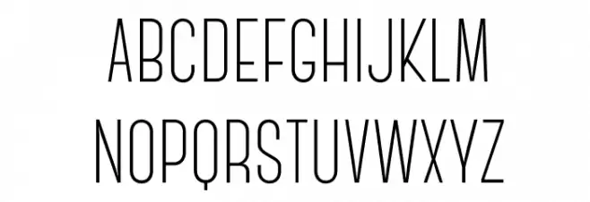 CanterLight Polices MINUSCULES