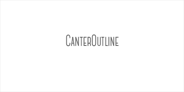 CanterOutline Logo