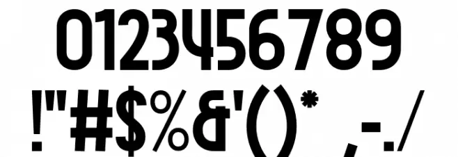 Canterpids-Sans Font OTHER CHARS