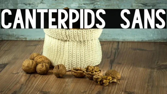 Canterpids  Sans Example 1