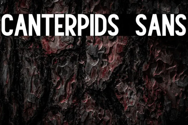 Canterpids  Sans Example 3