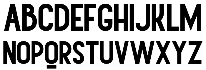 Canterpids Sans Font LOWERCASE