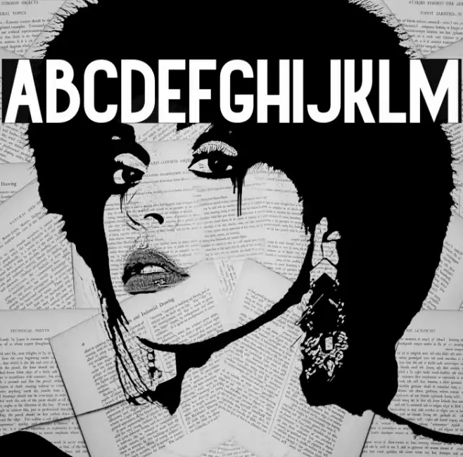 Canterpids-Sans Font examples