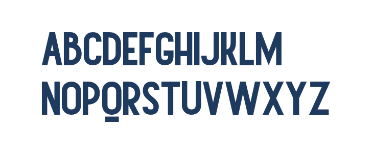 Canterpids-Sans Lowercase