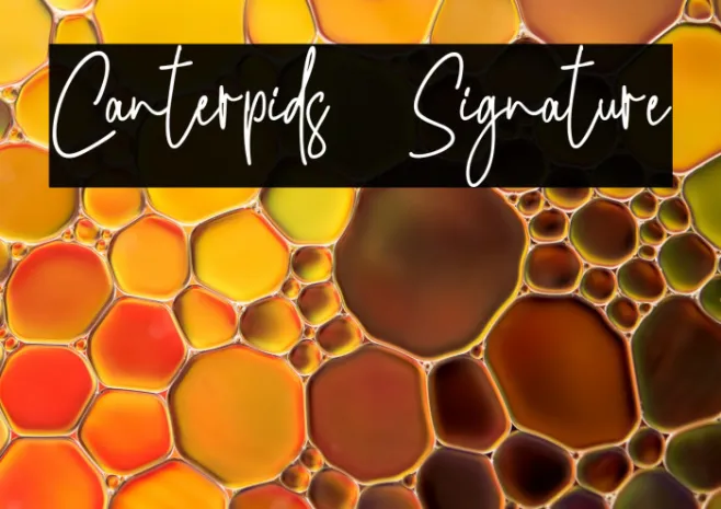 Canterpids  Signature Example 2