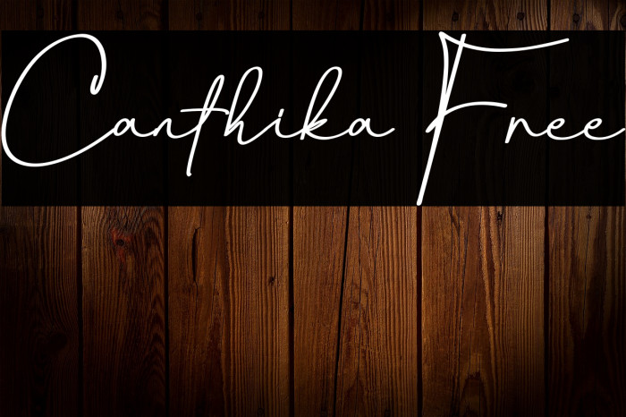 Canthika Free Example 3