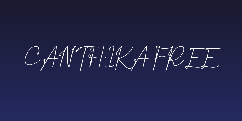 Canthika Free Social Header