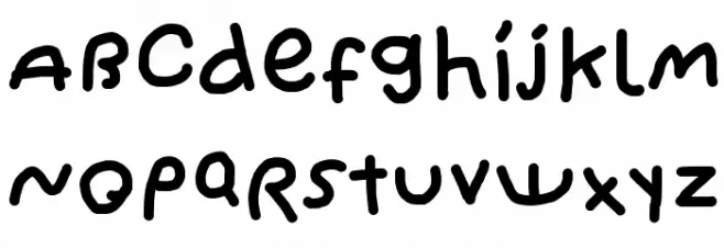 Cantika Cute Handwriting Fuentes MAYÚSCULAS
